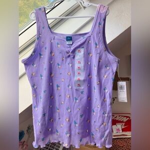 NWT Girls Old Navy Purple Floral Tank Top size XLG Bundle For 50% Off